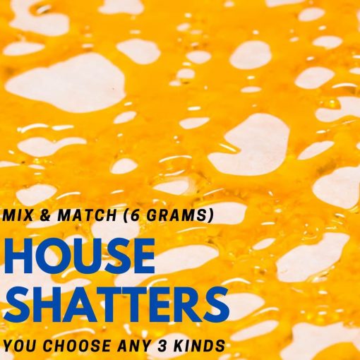 House Shatter - 6 Grams Mix & Match