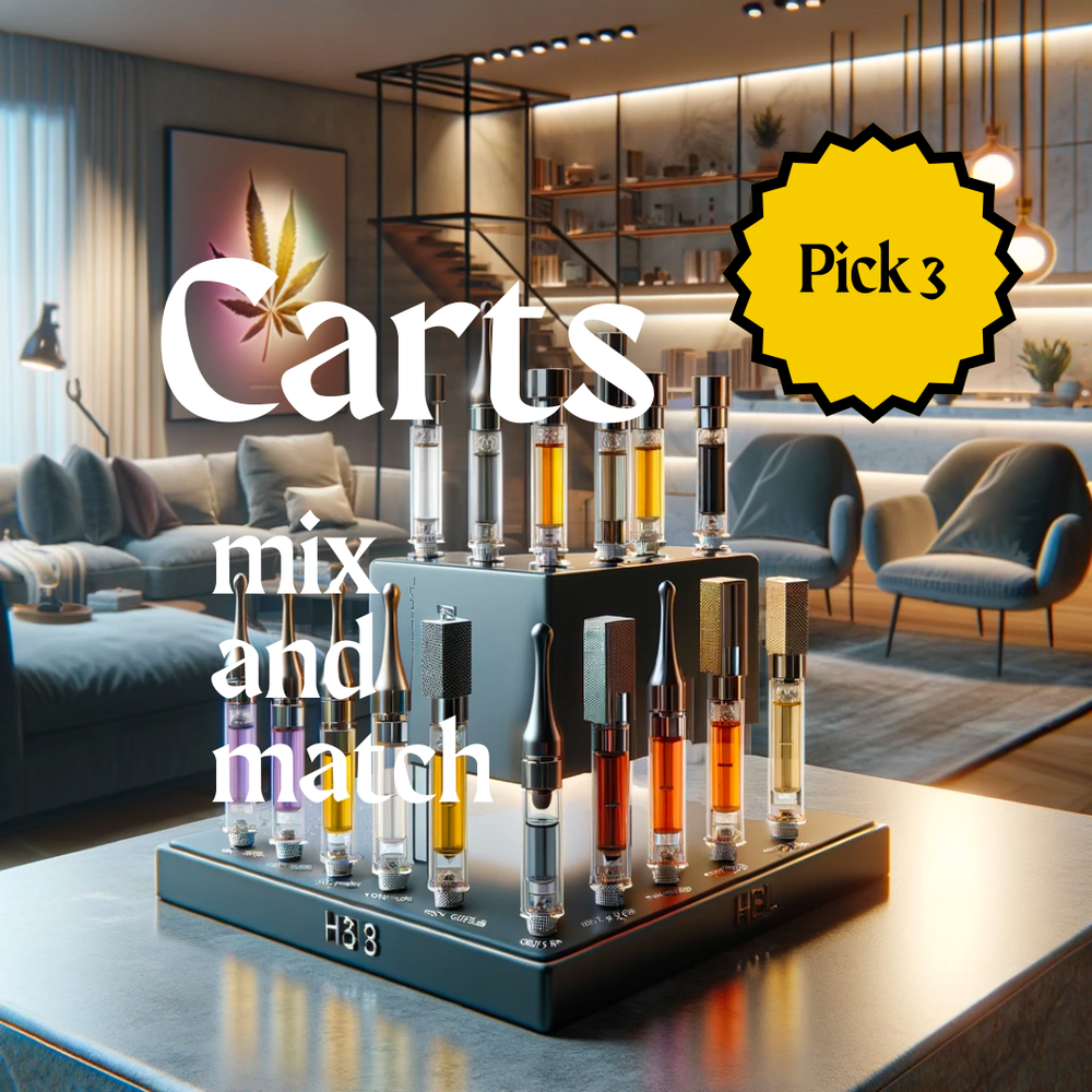 3 Pack Cartridges - Mix and Match