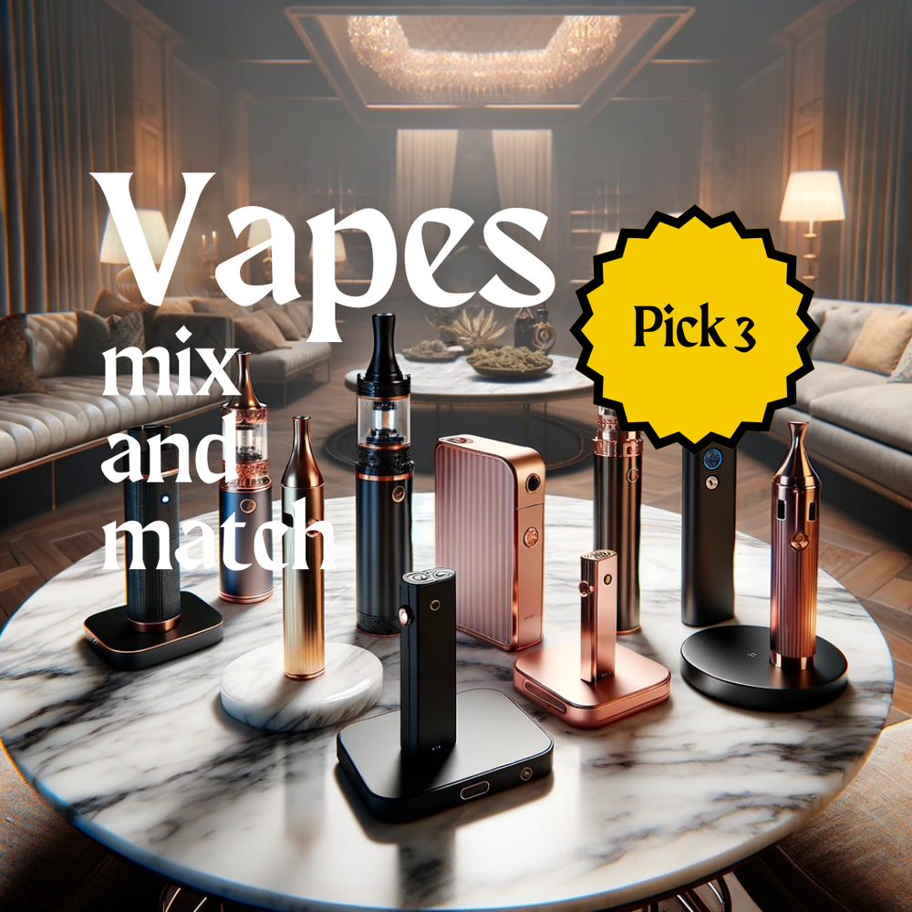 3 Pack Vapes - Mix and Match