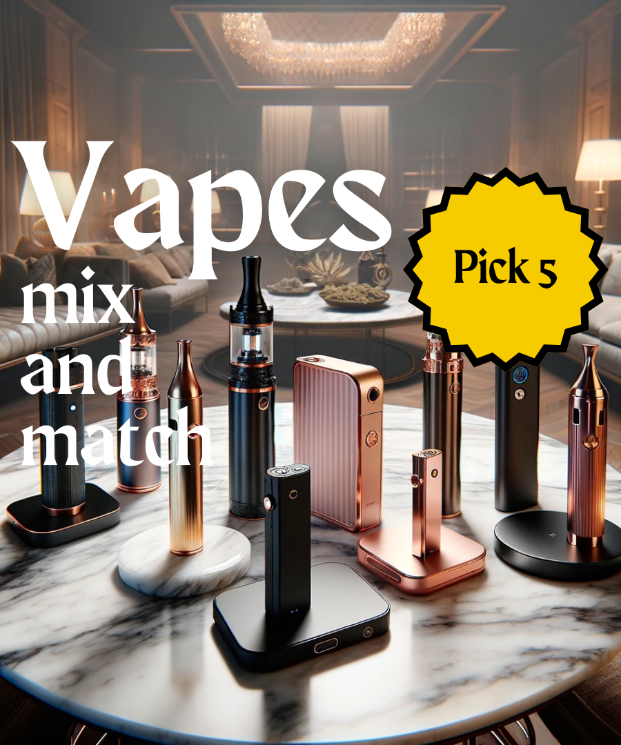 5 Pack Vapes - Mix and Match