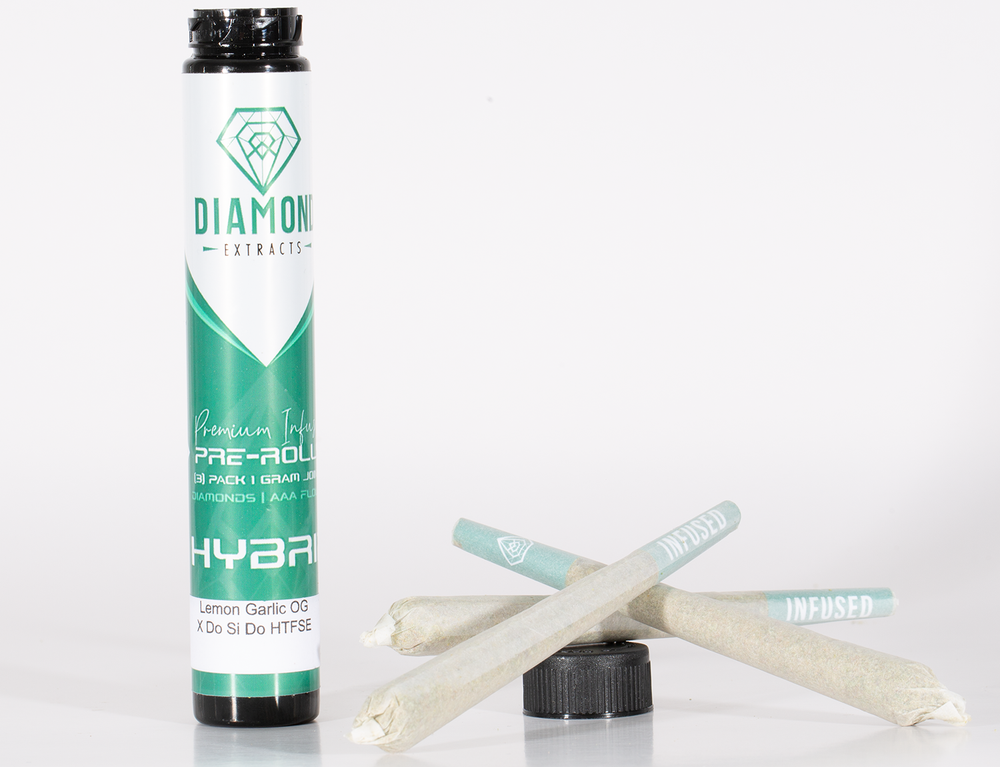 Diamond Concentrates - Pre Rolled Joints