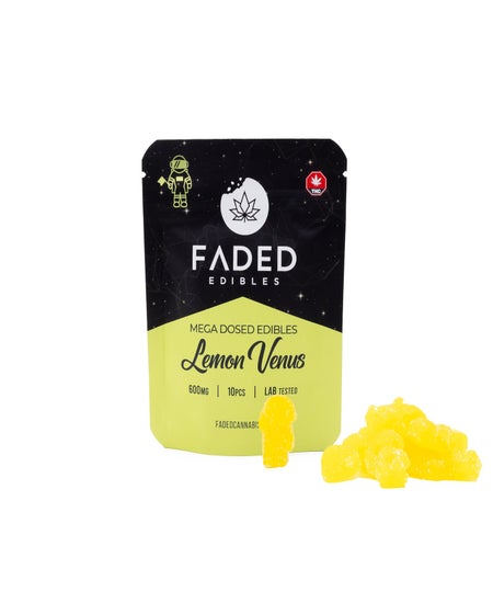 Faded Cannabis Co. - Mega Dosed Gummies (600mg)