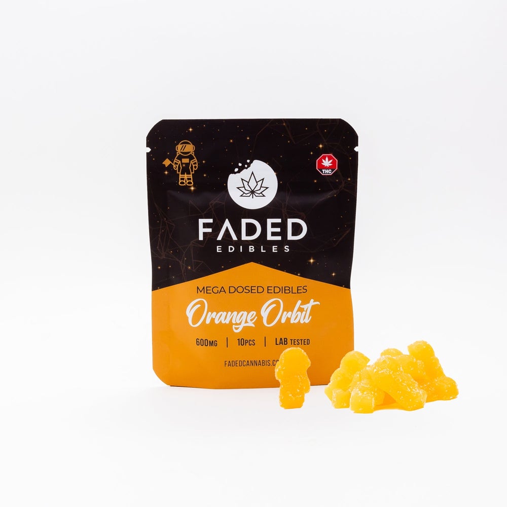 Faded Cannabis Co. - Mega Dosed Gummies (600mg)