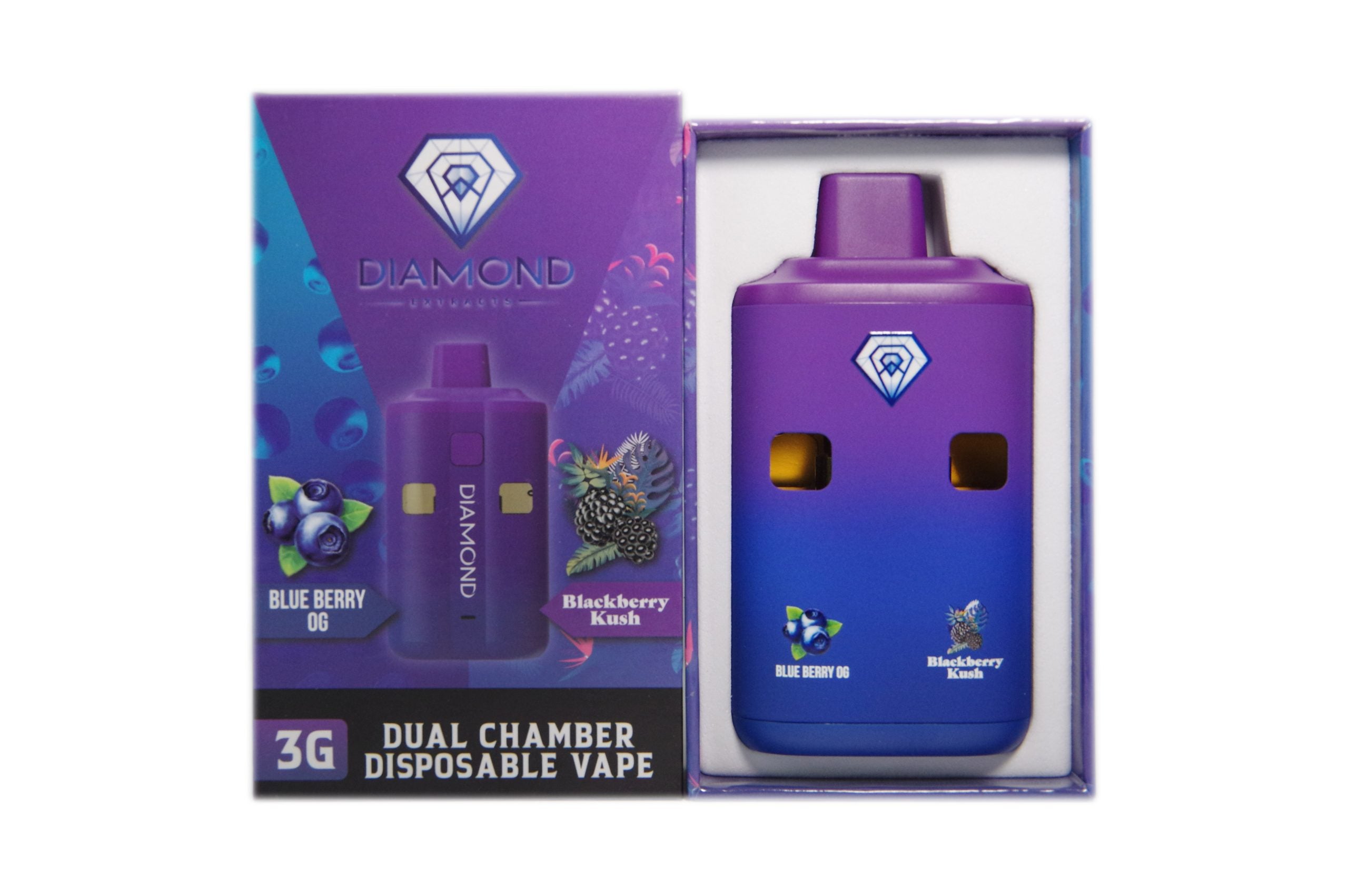 Diamond Concentrates Dual Chamber Vape (6g) Rocket Chronic