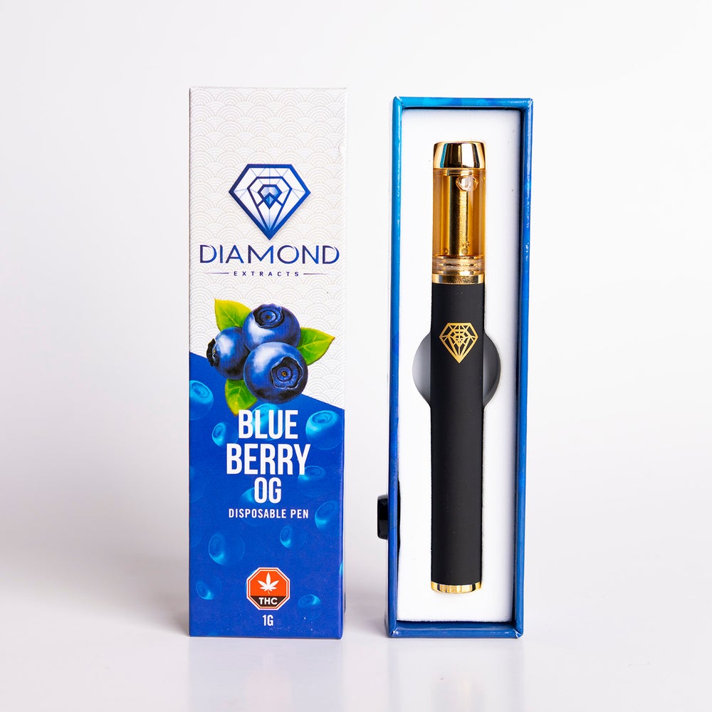 Diamond Concentrates : THC Distillate Pen