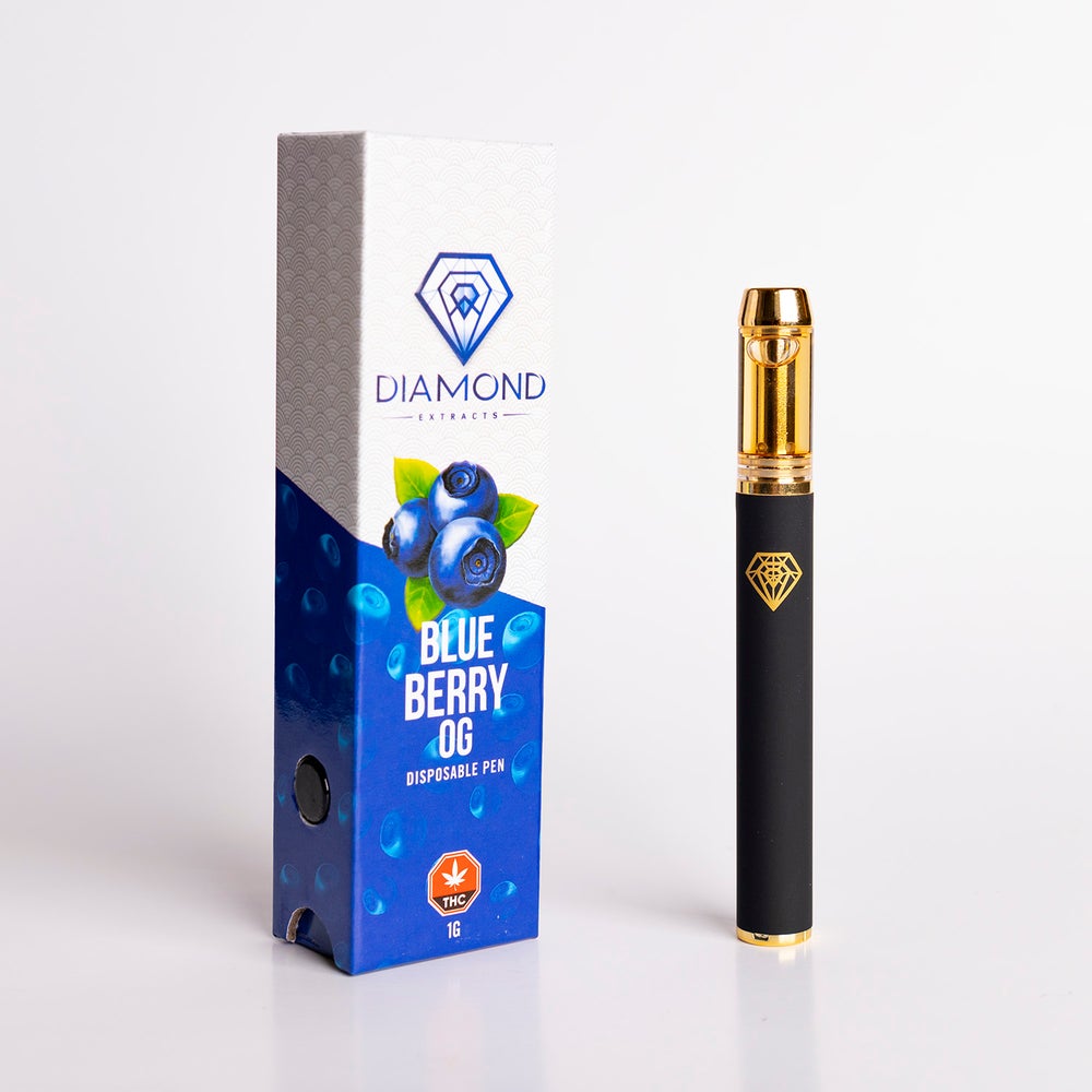 Diamond Concentrates : THC Distillate Pen