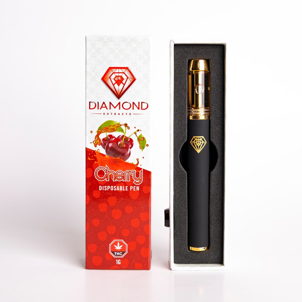 Diamond Concentrates : THC Distillate Pen