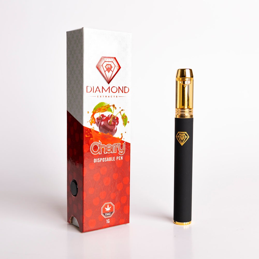 Diamond Concentrates : THC Distillate Pen