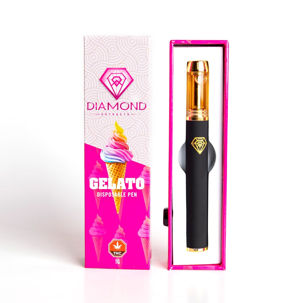 Diamond Concentrates : THC Distillate Pen