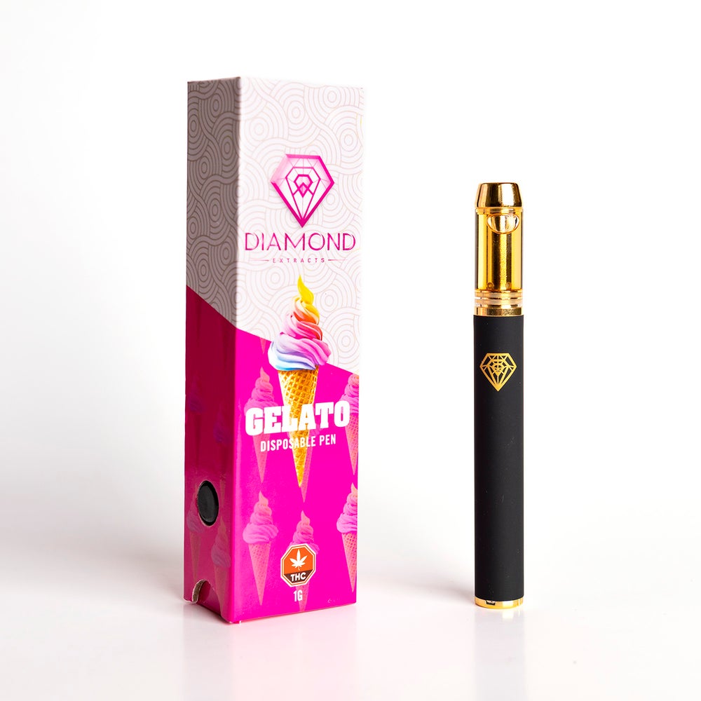 Diamond Concentrates : THC Distillate Pen