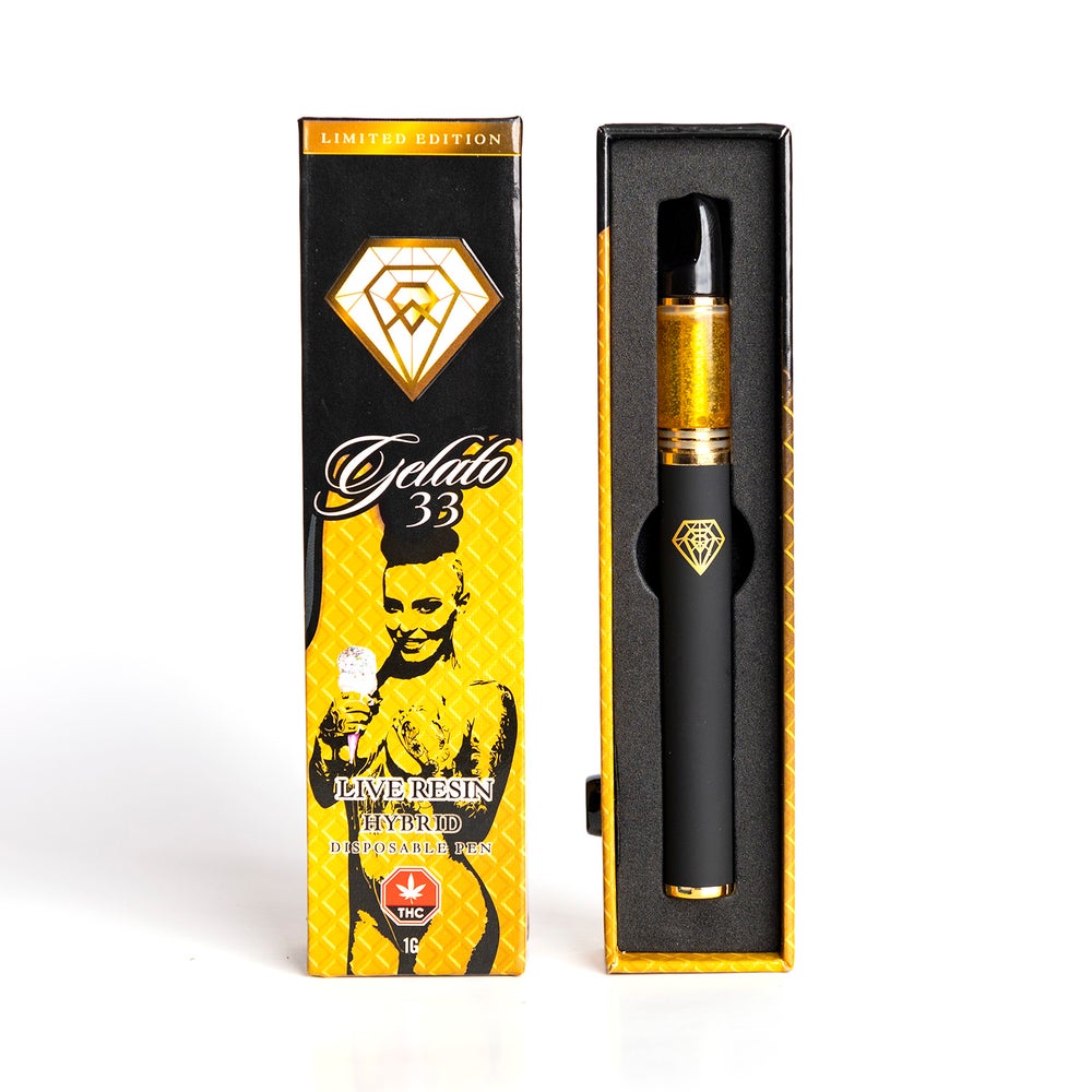 Diamond Concentrates : THC Distillate Pen