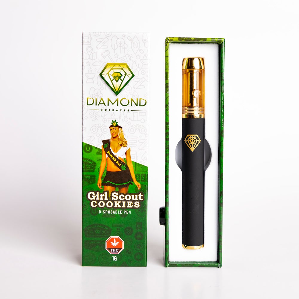 Diamond Concentrates : THC Distillate Pen