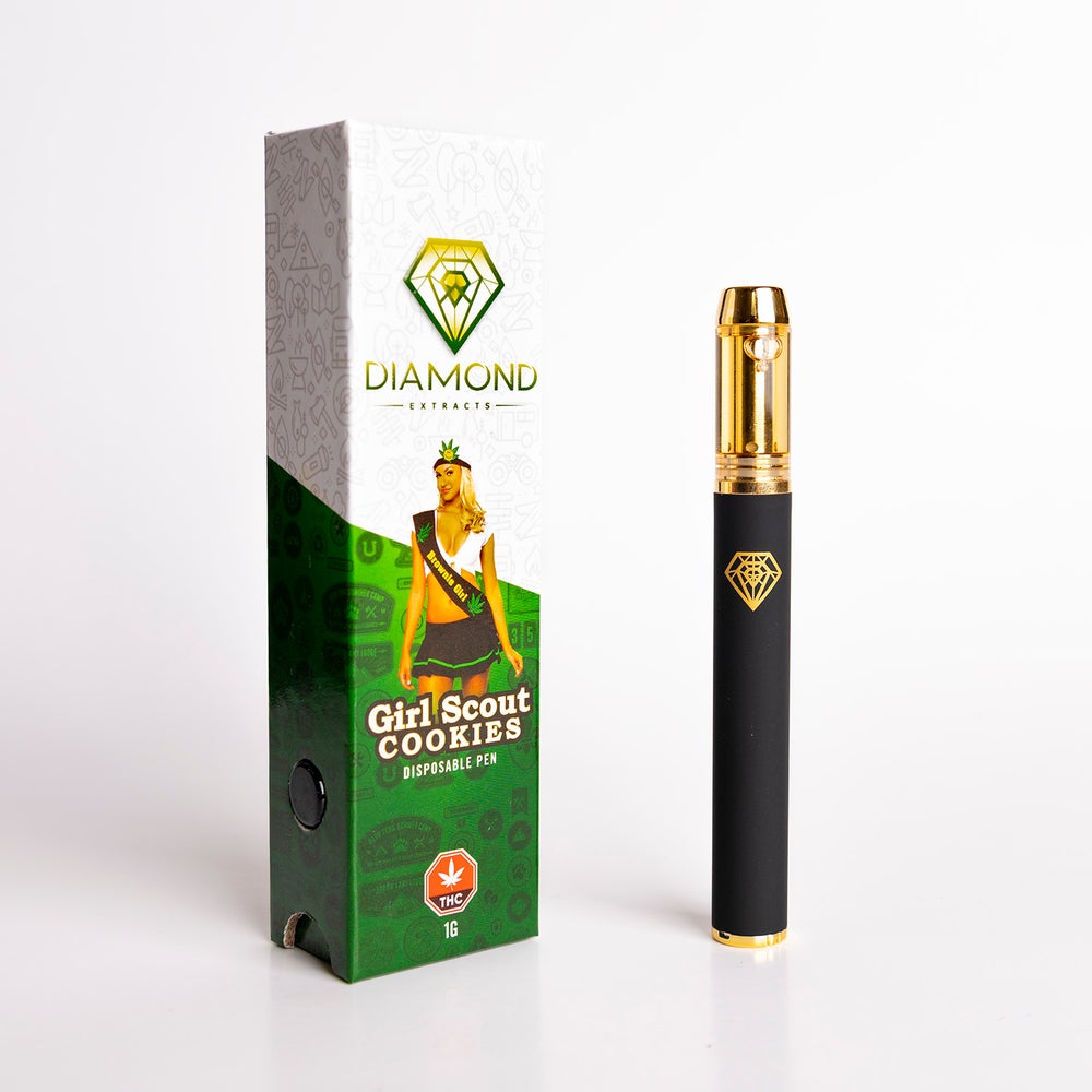 Diamond Concentrates : THC Distillate Pen