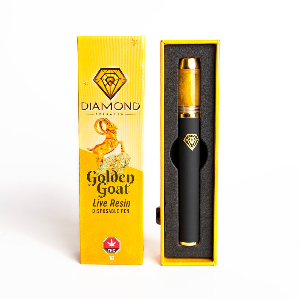 Diamond Concentrates : THC Distillate Pen