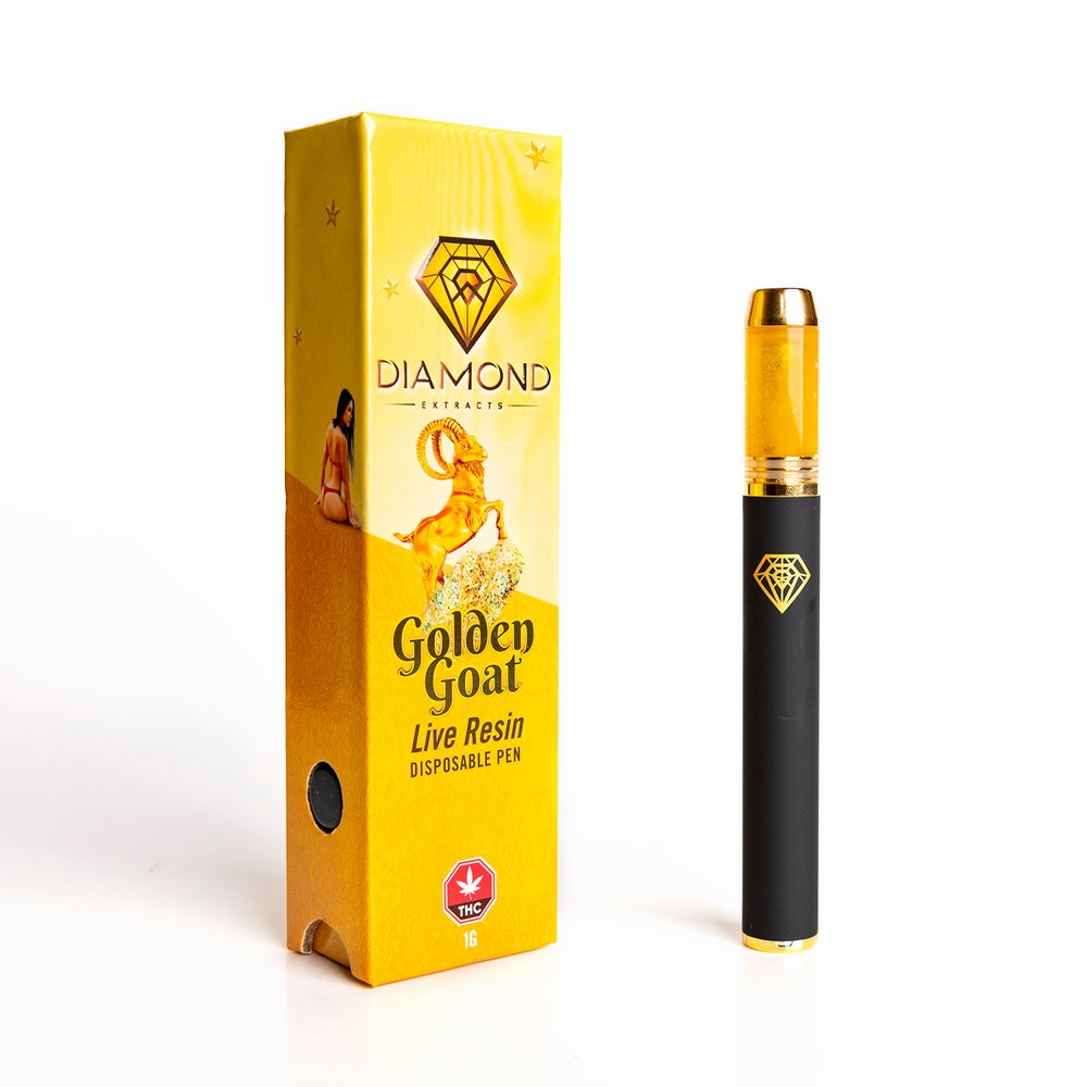 Diamond Concentrates : THC Distillate Pen