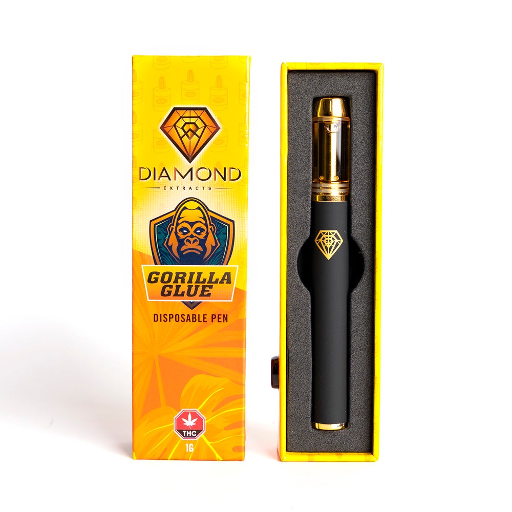 Diamond Concentrates : THC Distillate Pen