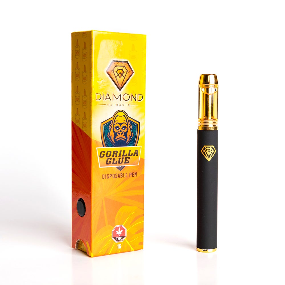 Diamond Concentrates : THC Distillate Pen