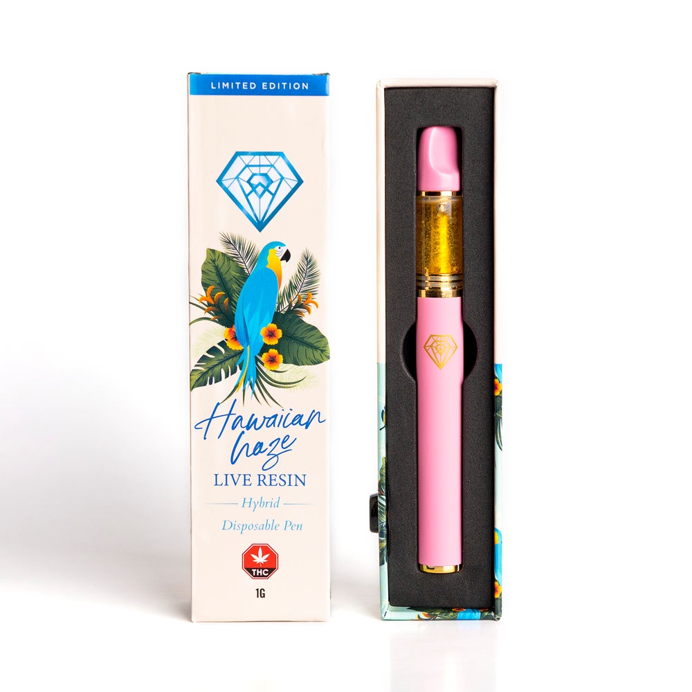 Diamond Concentrates : THC Distillate Pen