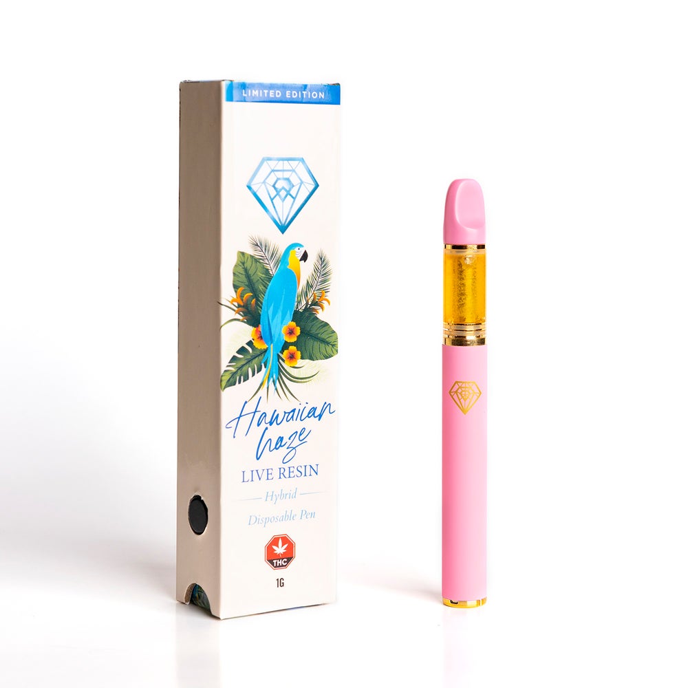 Diamond Concentrates : THC Distillate Pen