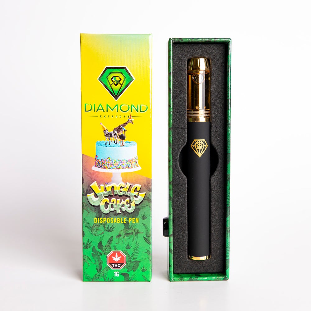 Diamond Concentrates : THC Distillate Pen