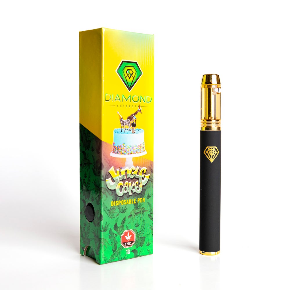 Diamond Concentrates : THC Distillate Pen