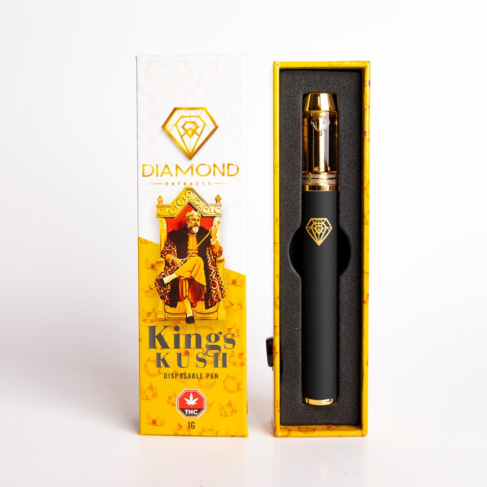 Diamond Concentrates : THC Distillate Pen