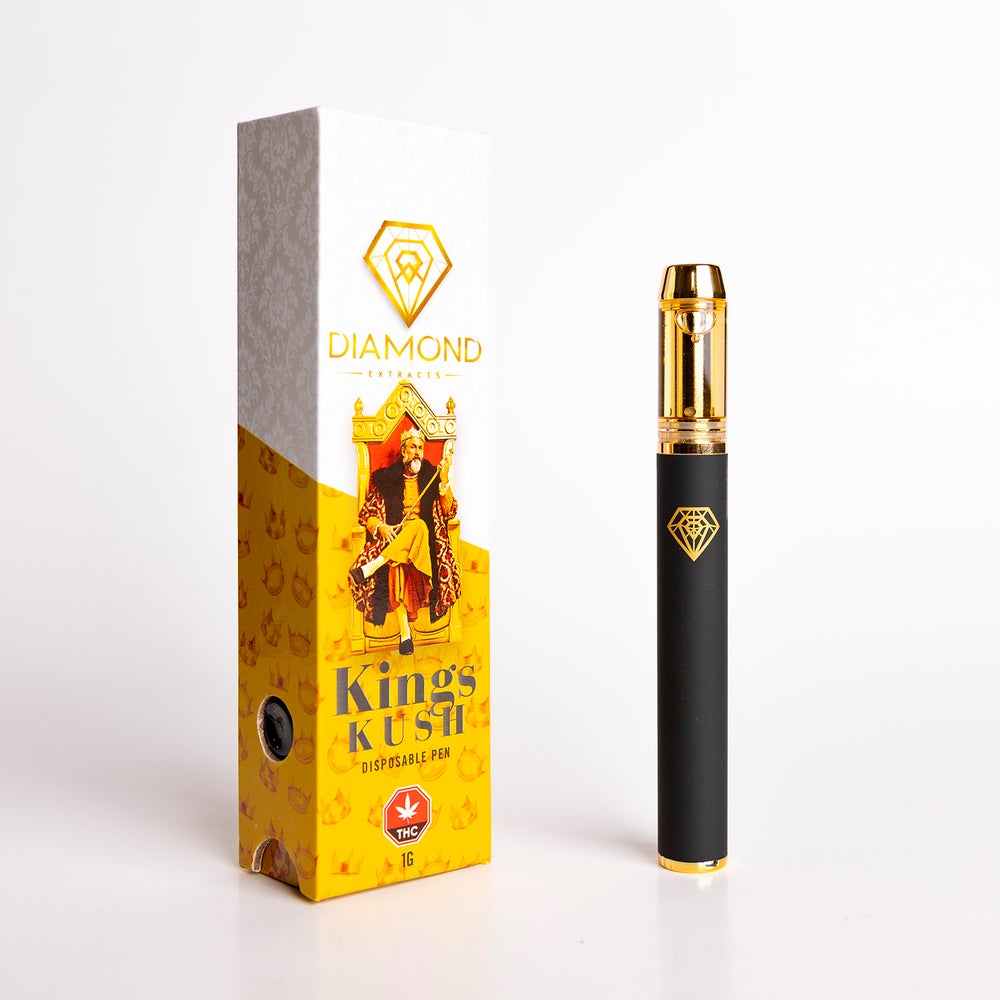 Diamond Concentrates : THC Distillate Pen