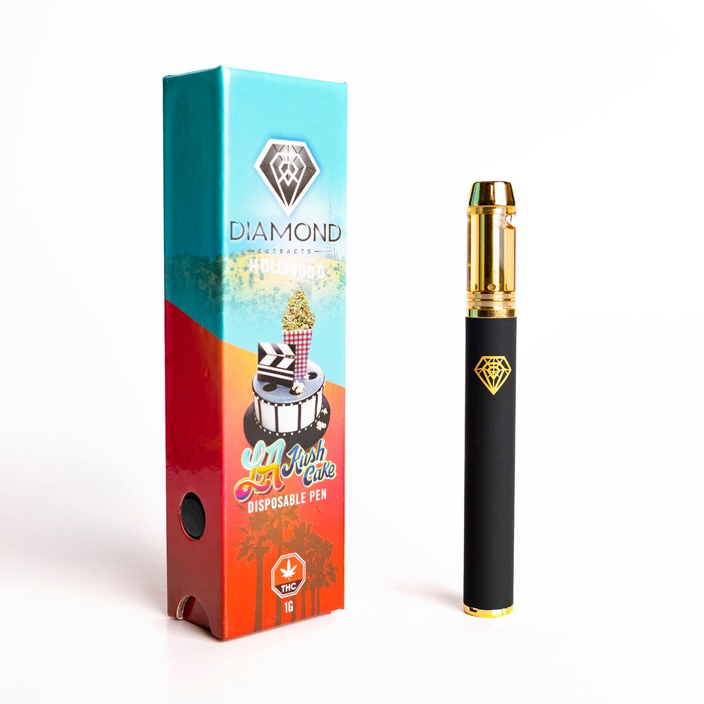 Diamond Concentrates : THC Distillate Pen