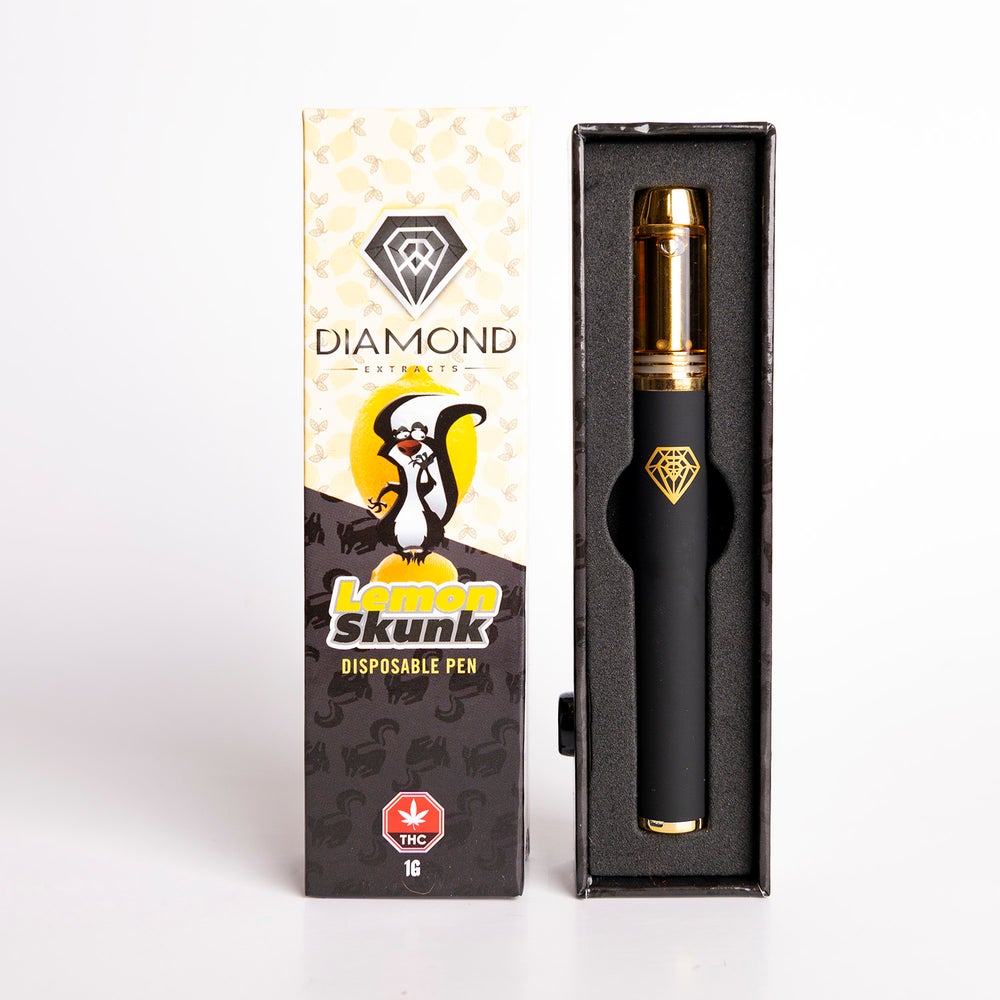 Diamond Concentrates : THC Distillate Pen