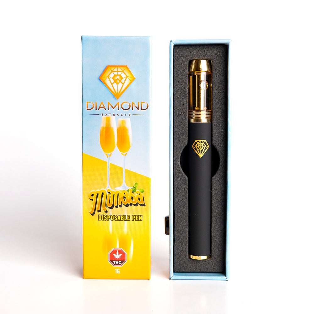 Diamond Concentrates : THC Distillate Pen