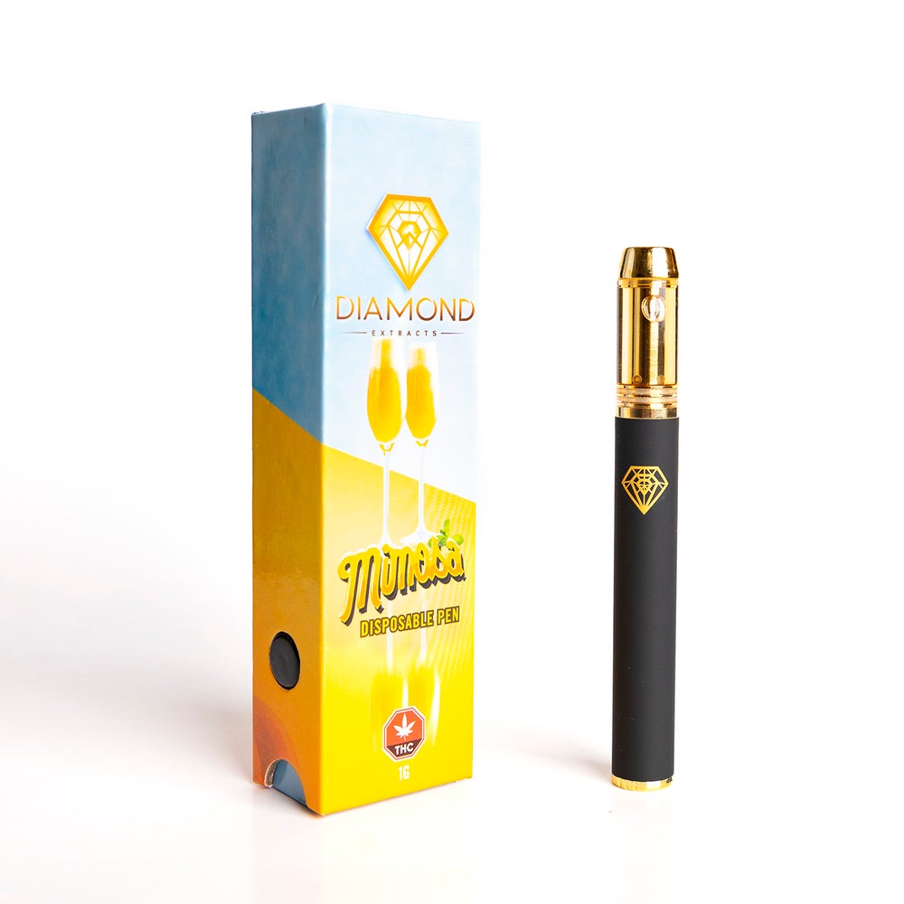 Diamond Concentrates : THC Distillate Pen