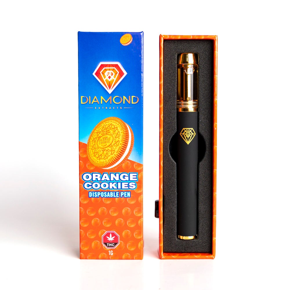 Diamond Concentrates : THC Distillate Pen