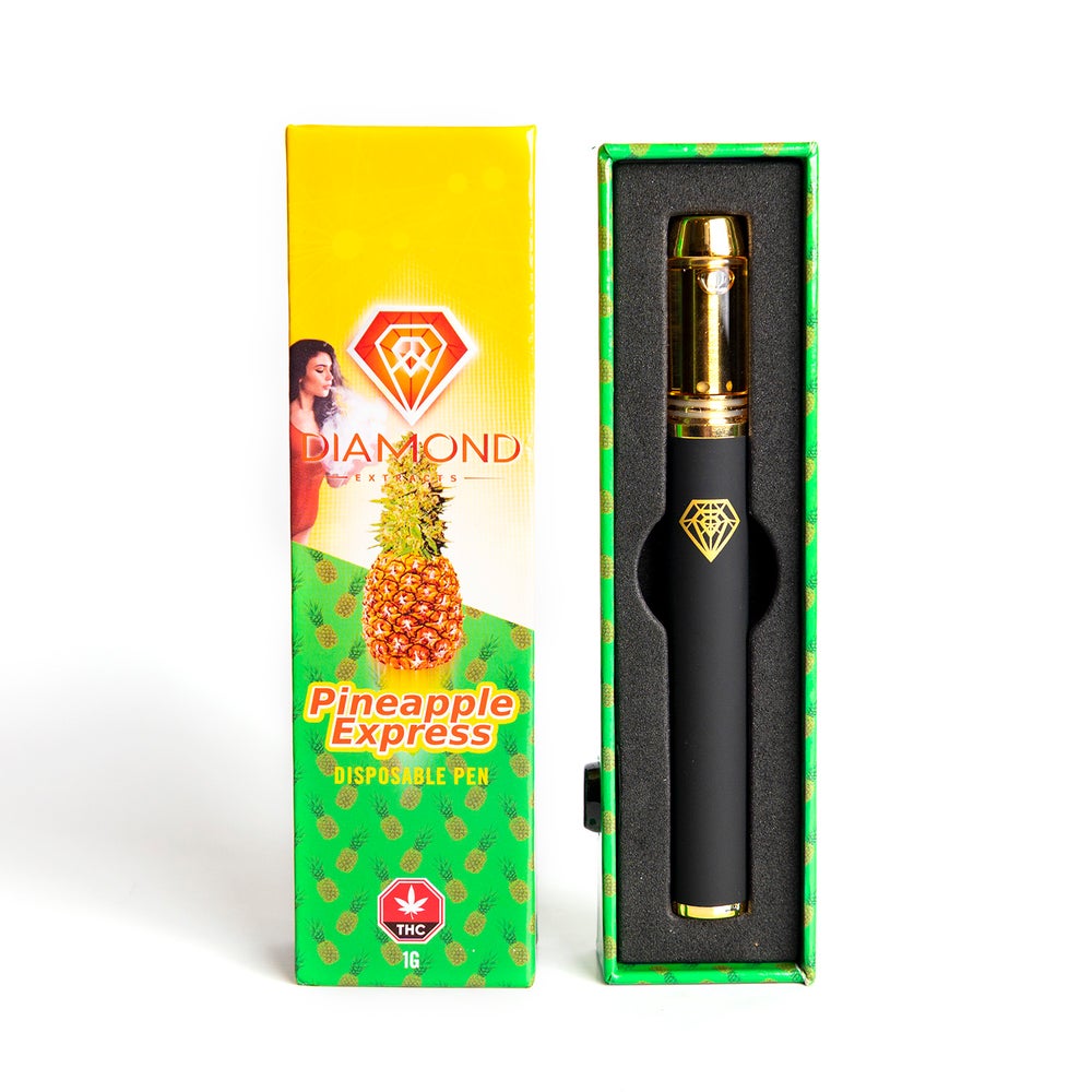 Diamond Concentrates : THC Distillate Pen