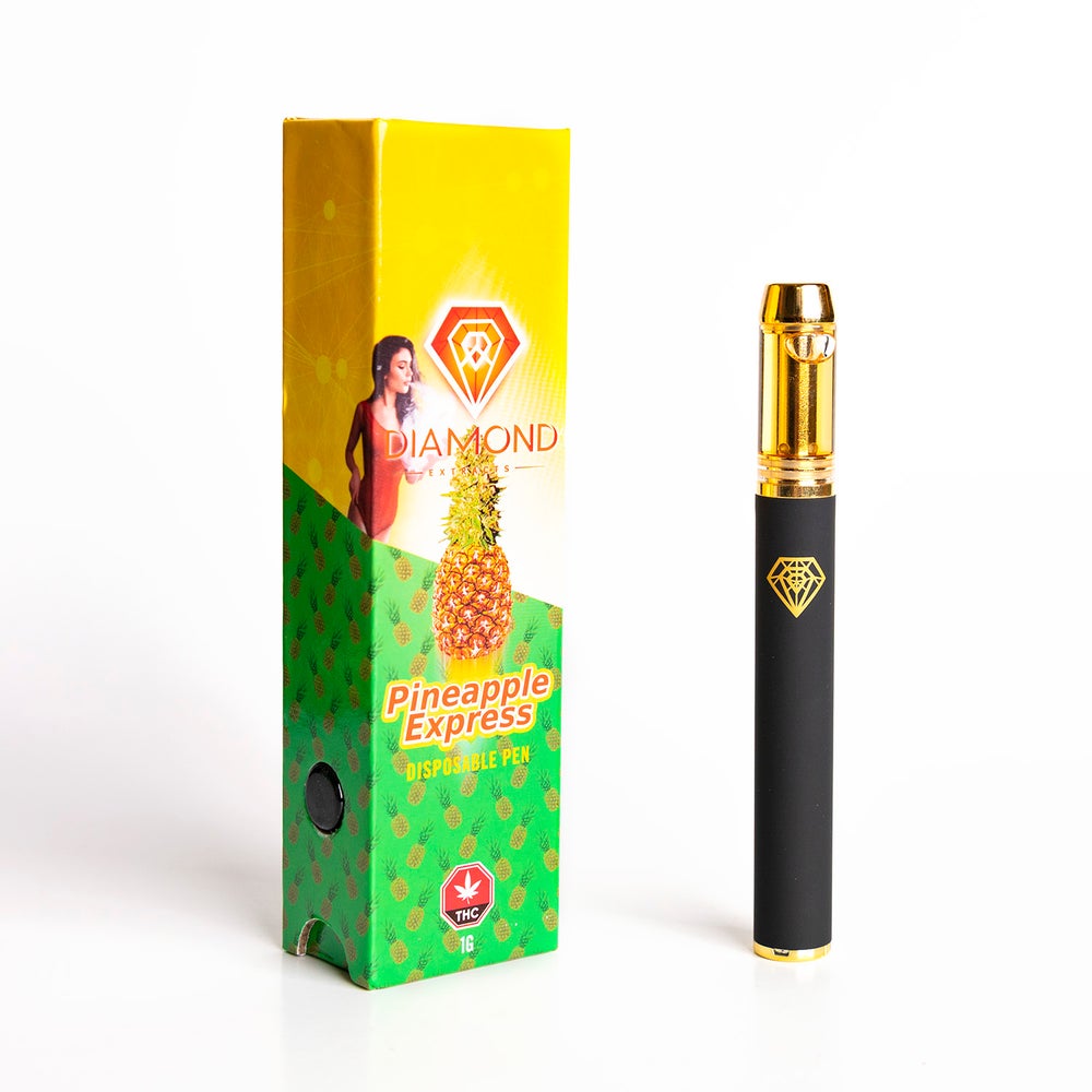 Diamond Concentrates : THC Distillate Pen