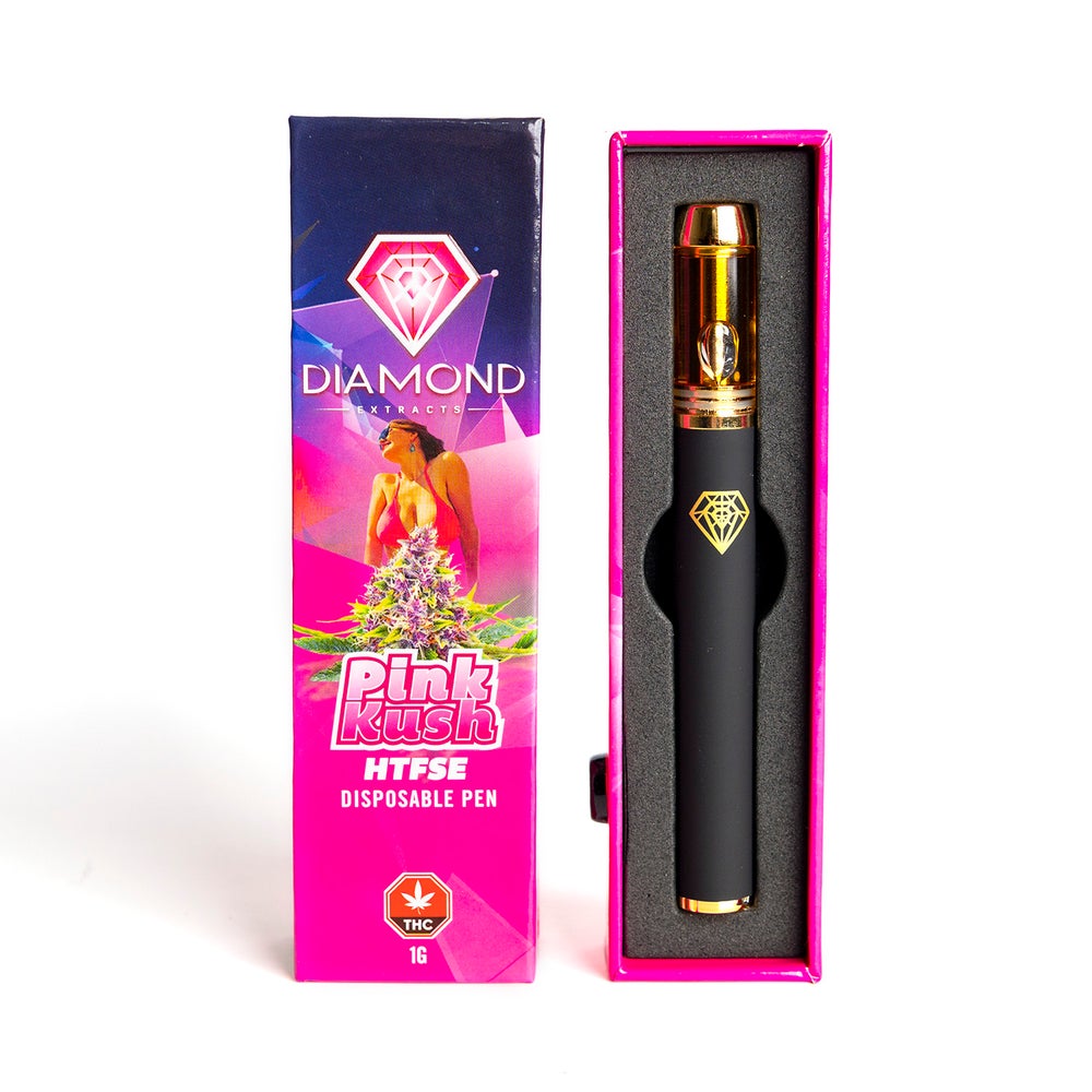 Diamond Concentrates : THC Distillate Pen