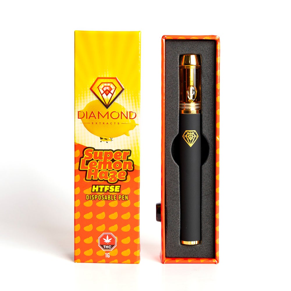 Diamond Concentrates : THC Distillate Pen