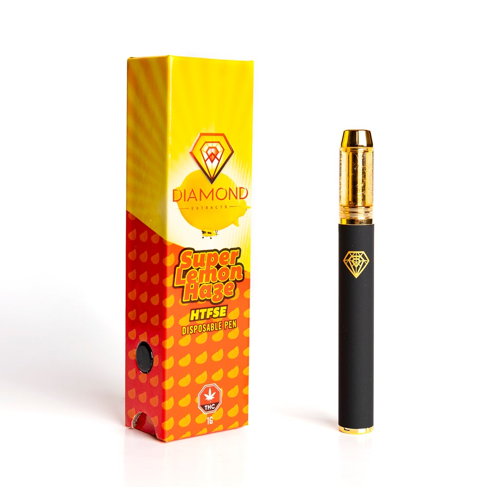 Diamond Concentrates : THC Distillate Pen