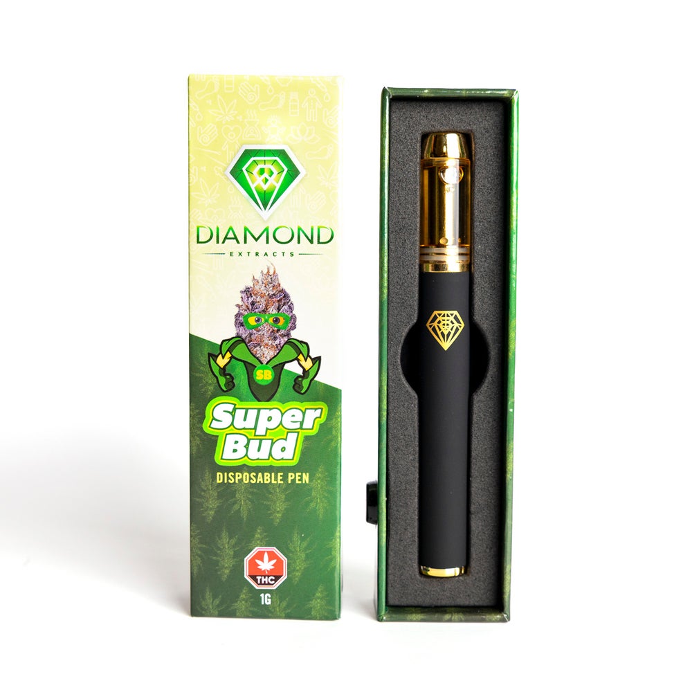 Diamond Concentrates : THC Distillate Pen