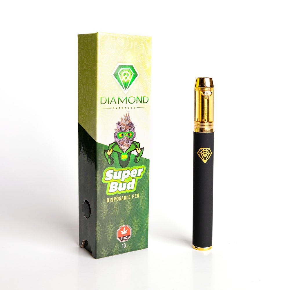 Diamond Concentrates : THC Distillate Pen