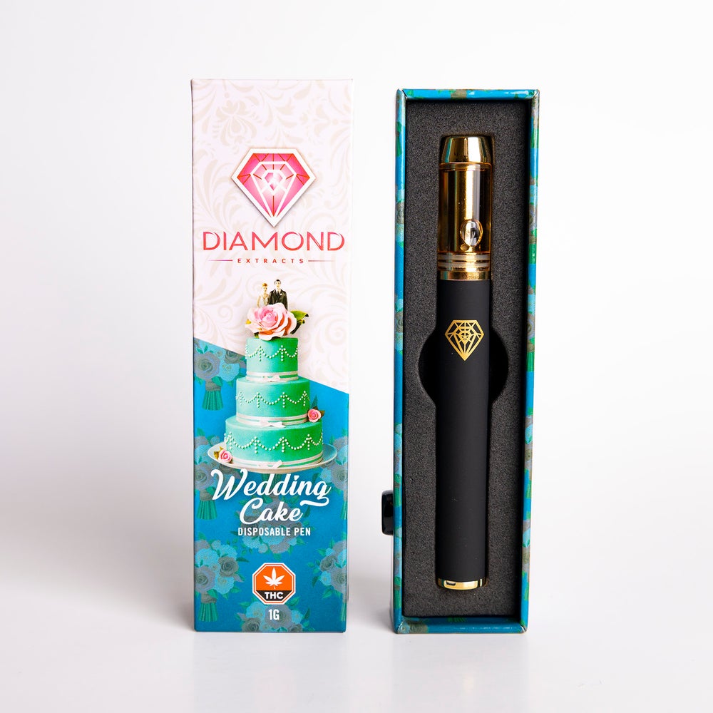 Diamond Concentrates : THC Distillate Pen