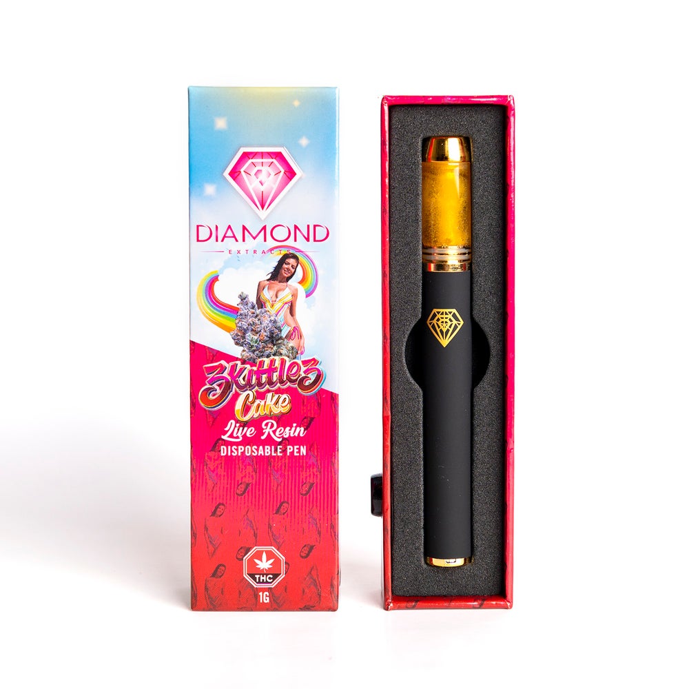 Diamond Concentrates : THC Distillate Pen