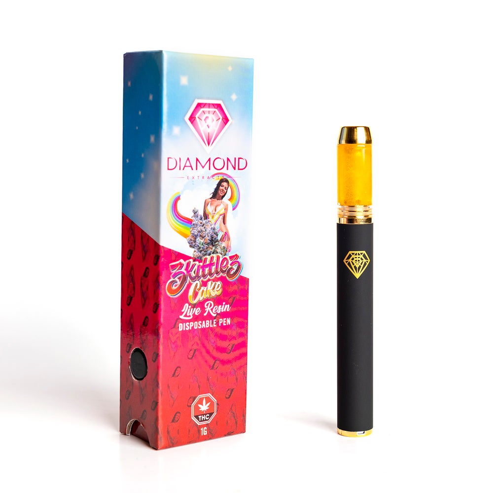 Diamond Concentrates : THC Distillate Pen