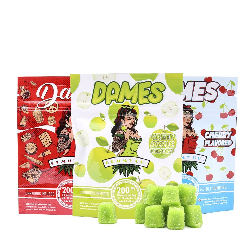 Dames Gummy Co. – Gummies (200mg)