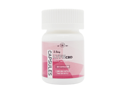 LYFE - CBD Capsules (2.5mg)