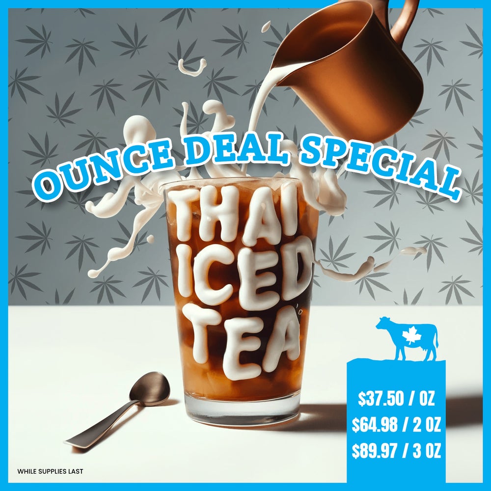 Thai Iced tea (Promo)