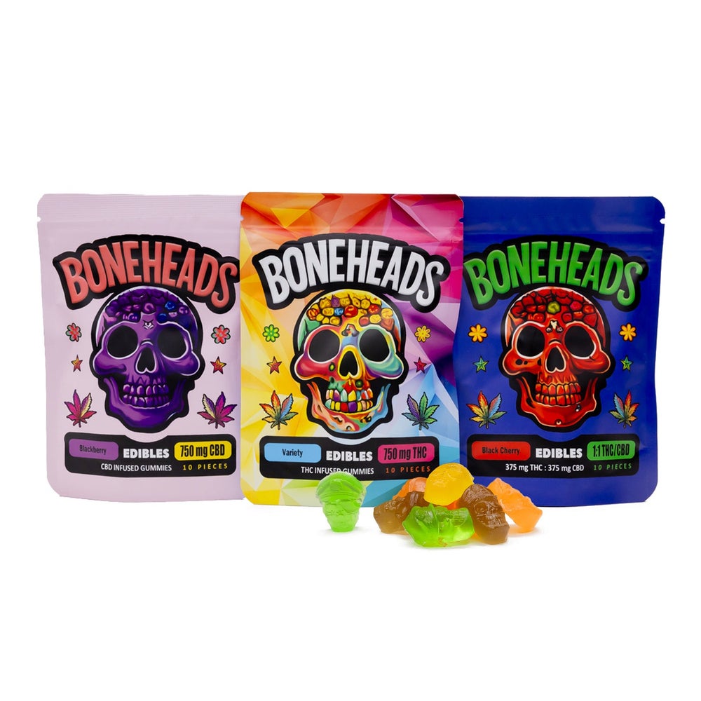 Boneheads - CBD Gummies (750mg)