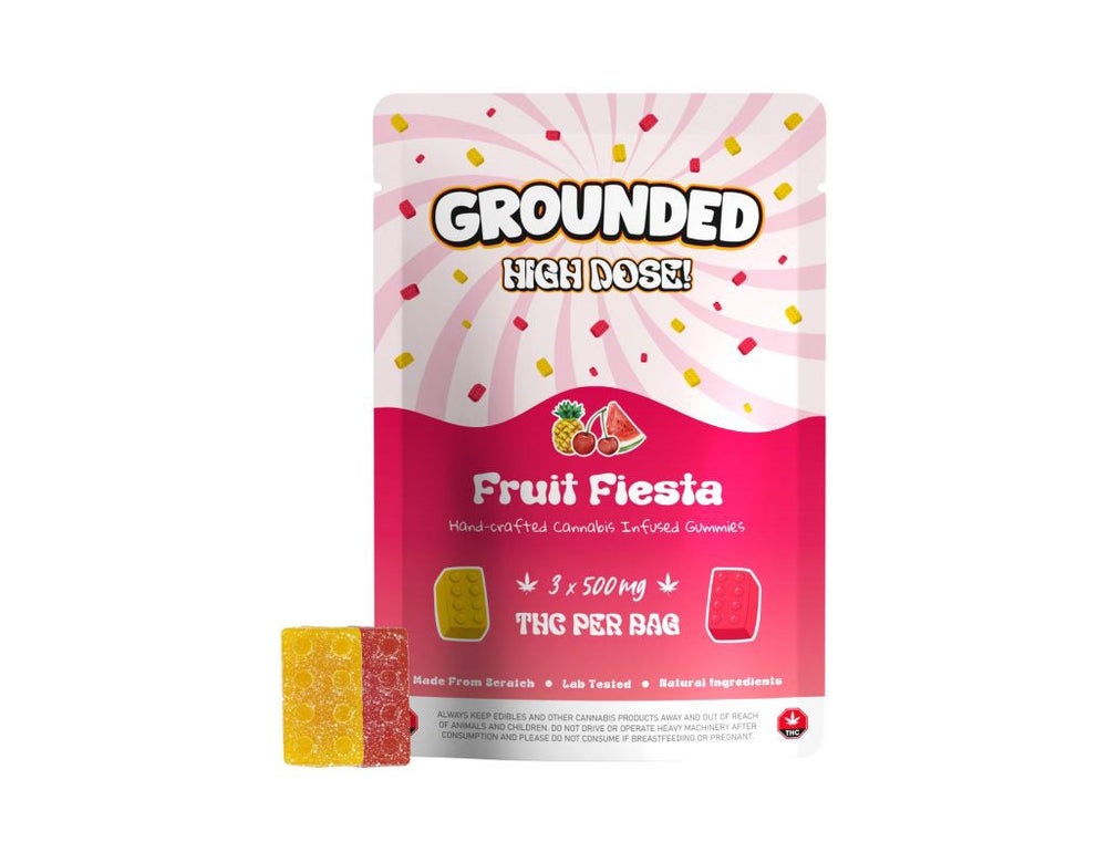 Grounded - High Dose Bricks (1500mg)