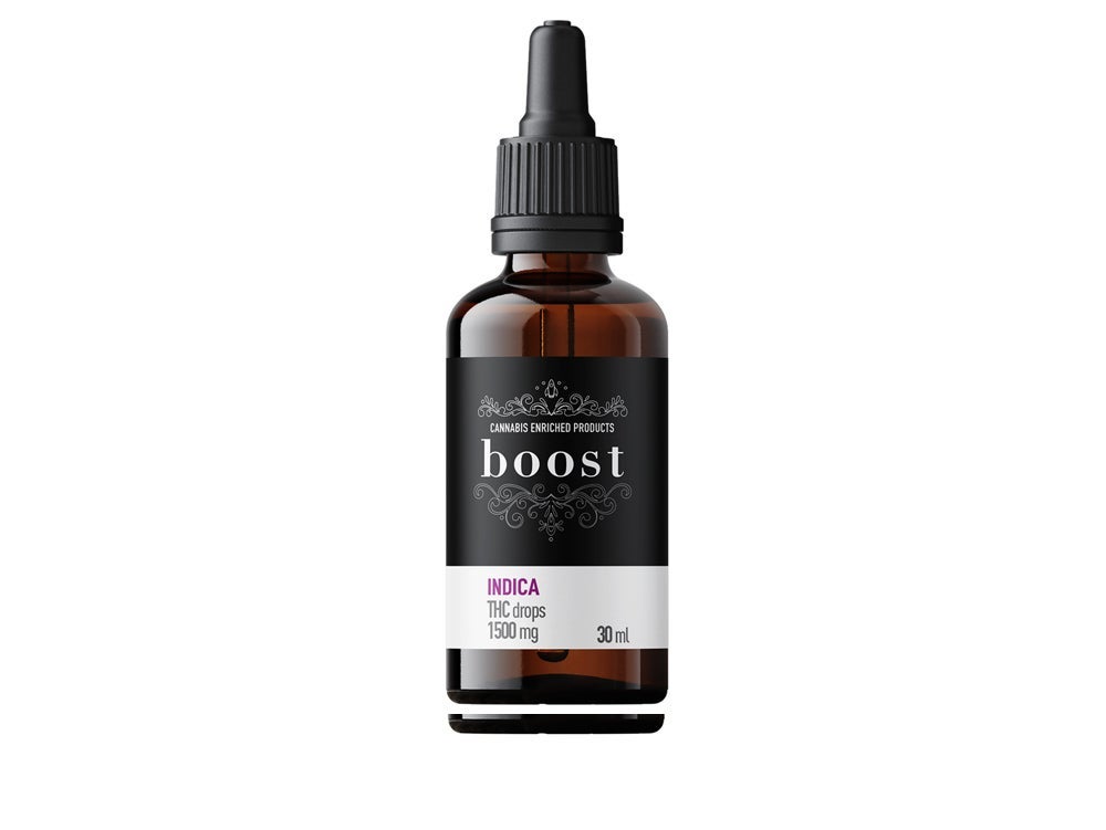 Boost - THC Tincture (1500mg)