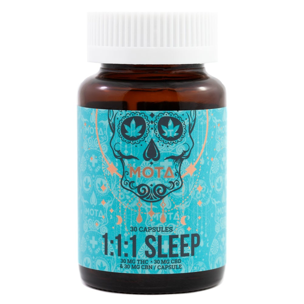 MOTA - Sleep Capsules (1800mg to 3900mg)