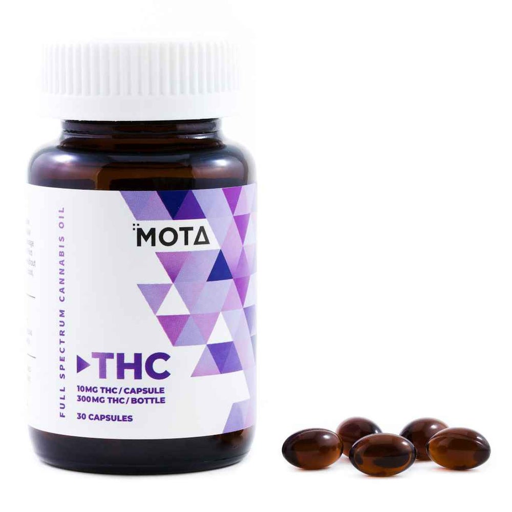 MOTA - THC Capsules (300mg to 3000mg)